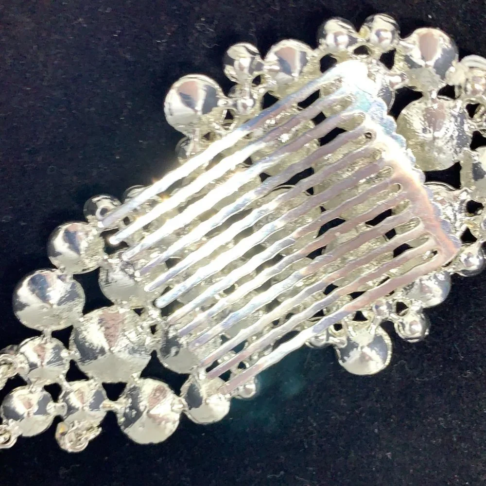 Sparkling Dazzling Hair Pin Ornament Jewlery Clip